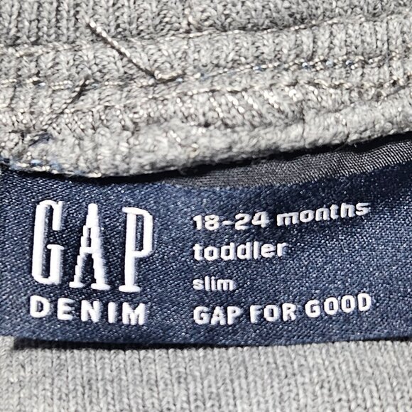 Baby Gap Toddler Slim Jeans Size 18-24 Months Medium Wash Denim Pants - Picture 3 of 4